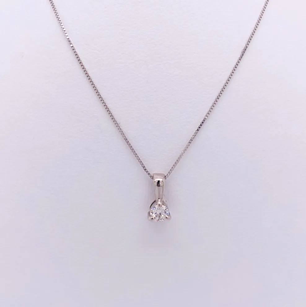 Diamond Pendant Necklace