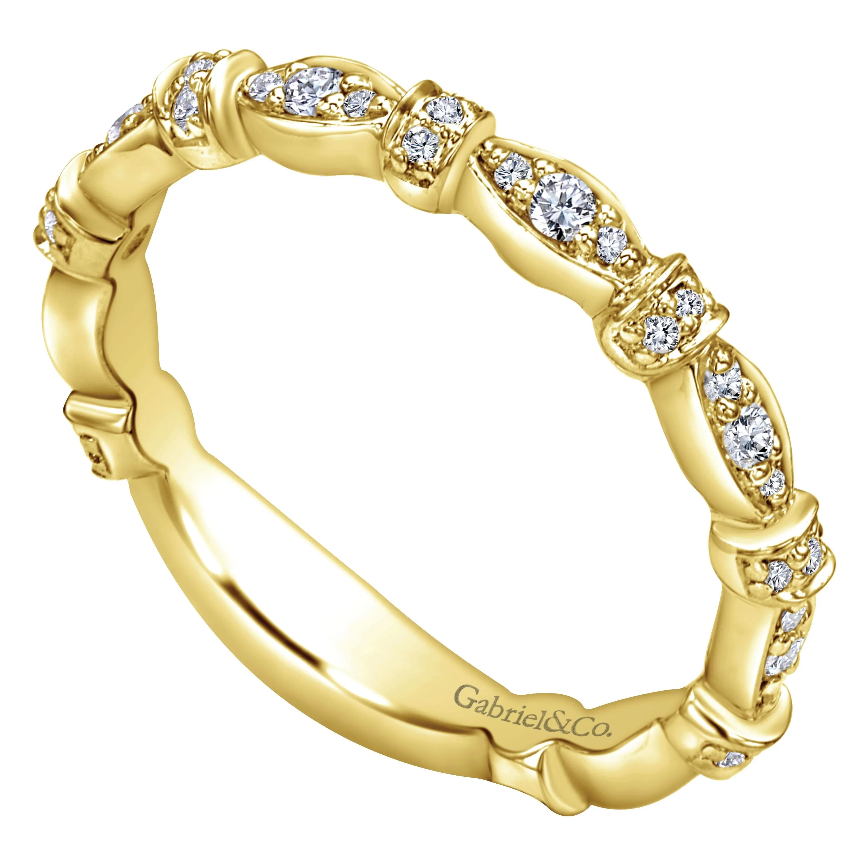 Diamond Stackable Ring