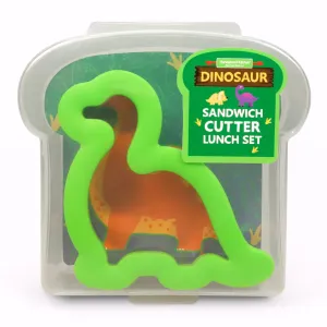 Dinosaur Sandwich Cutter Lunch Set