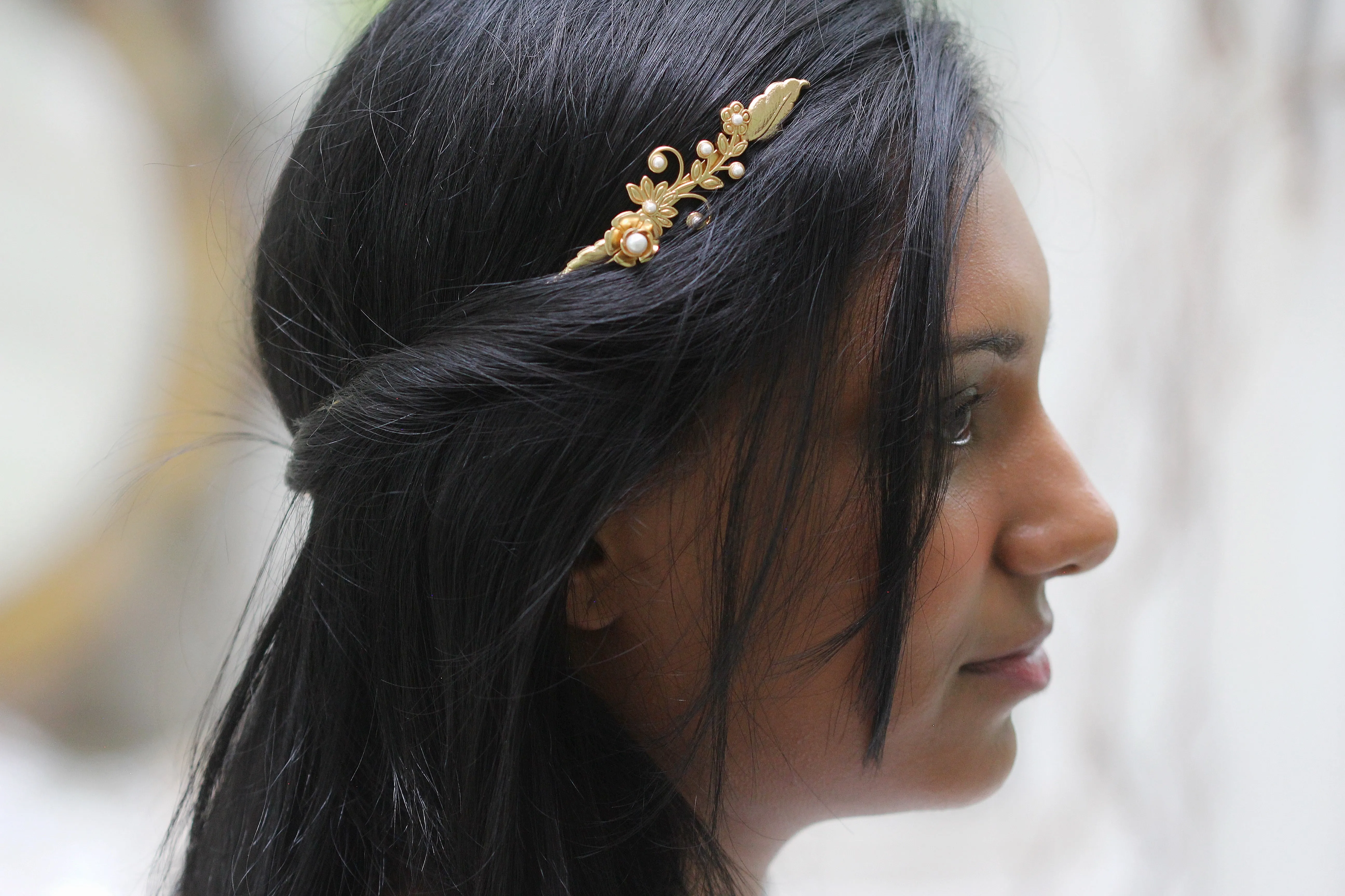 Divine Florals Goddess Crown