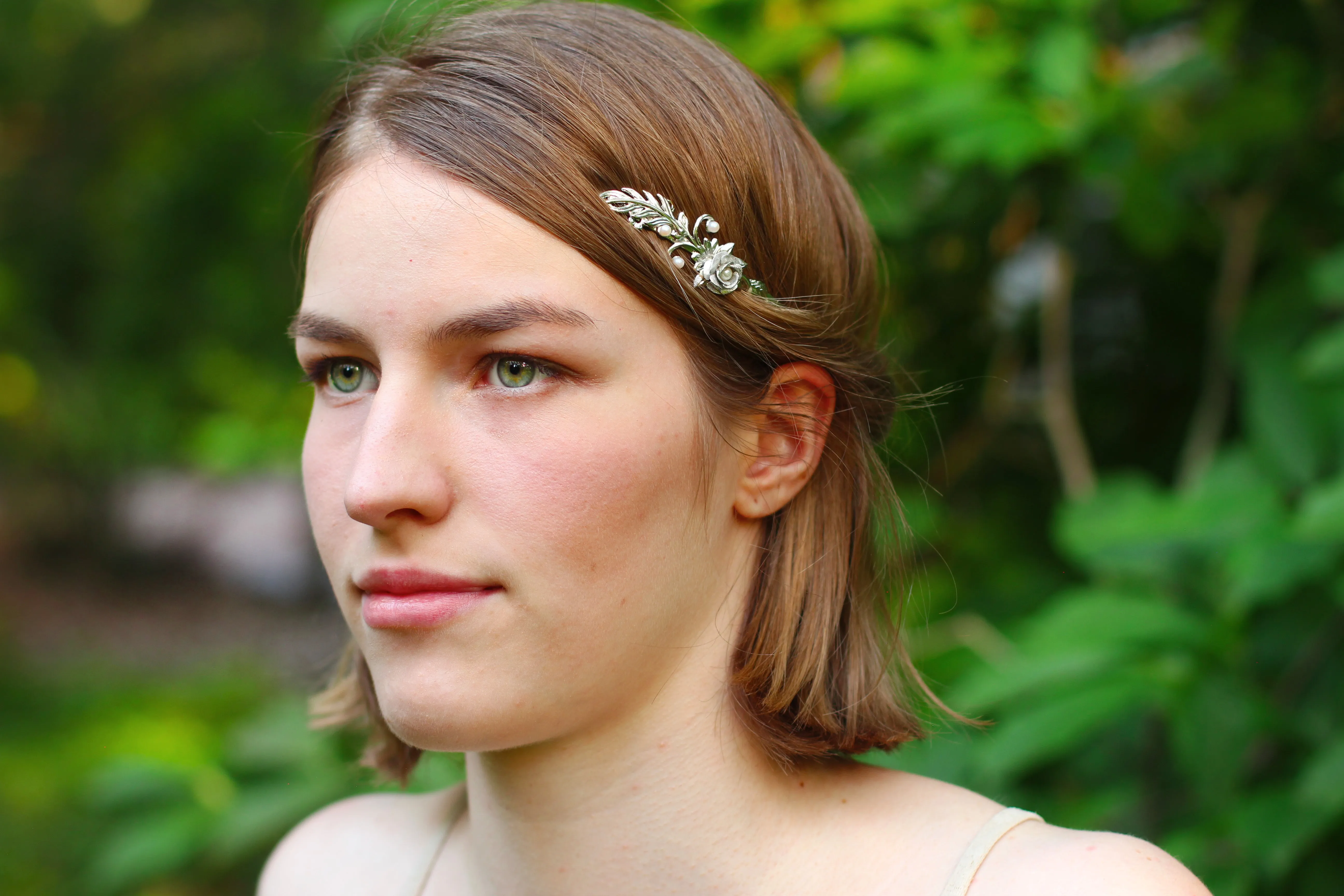 Divine Florals Goddess Crown