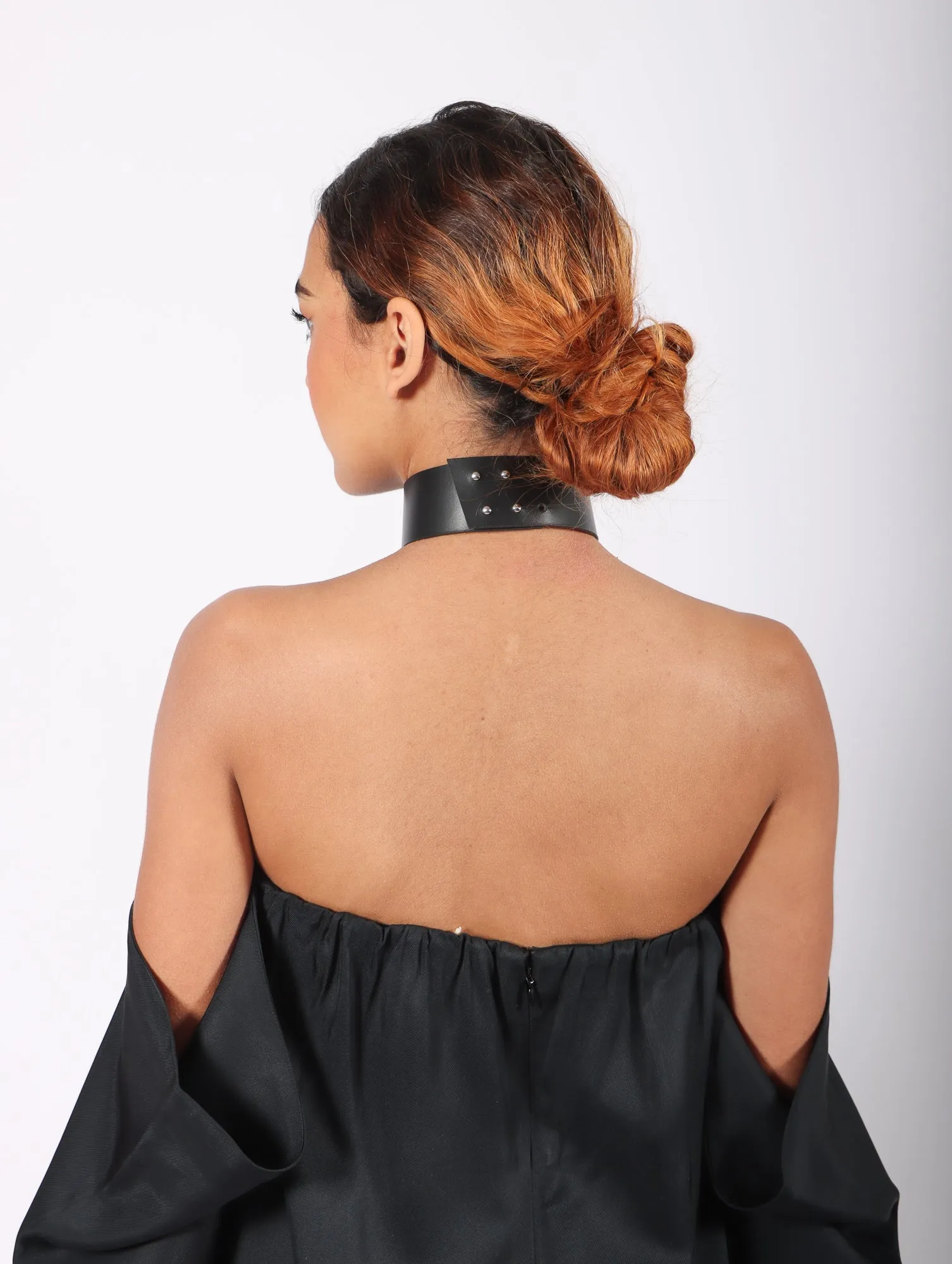 Don Short M Choker in Black by Aumorfia