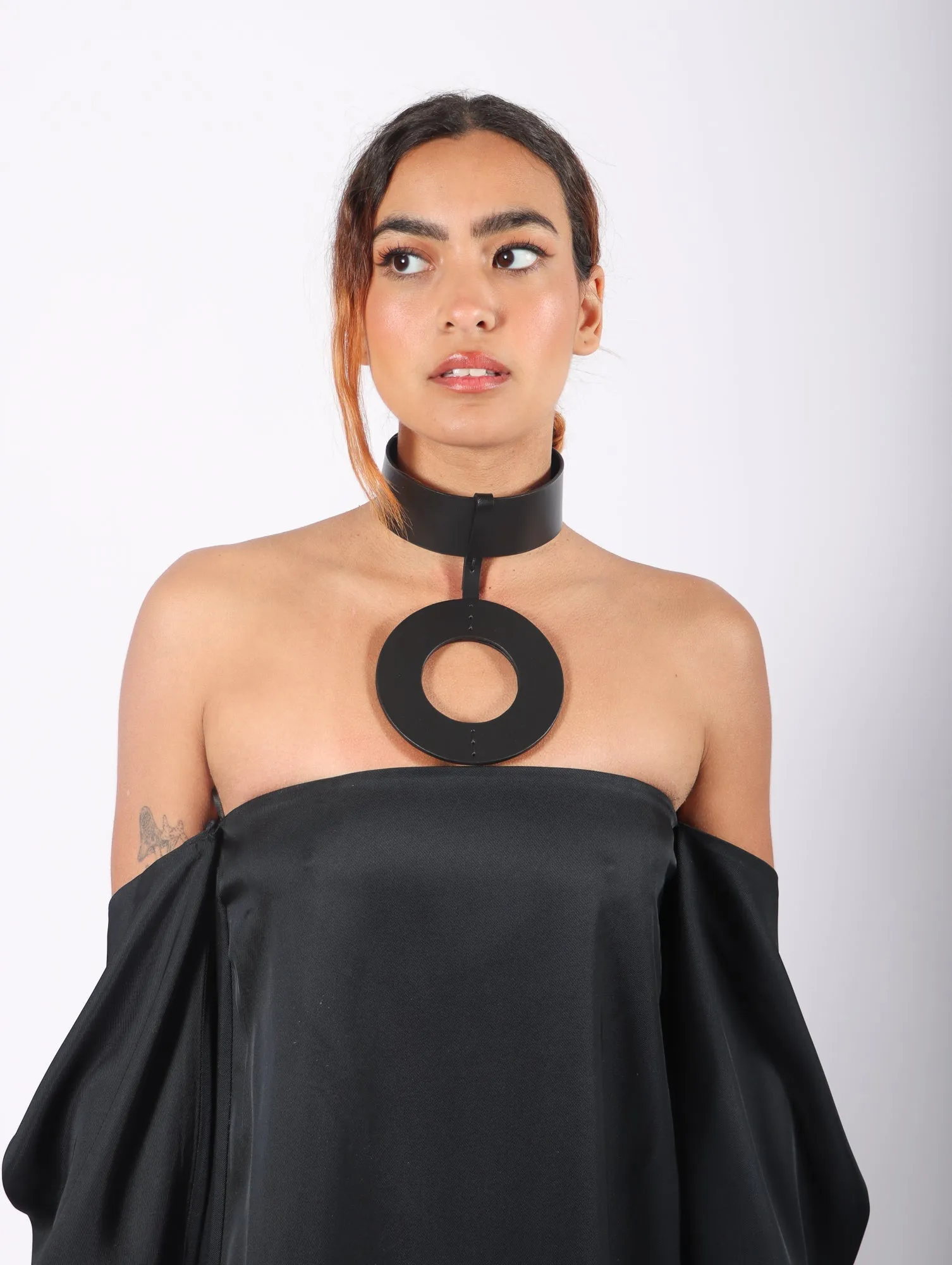 Don Short M Choker in Black by Aumorfia