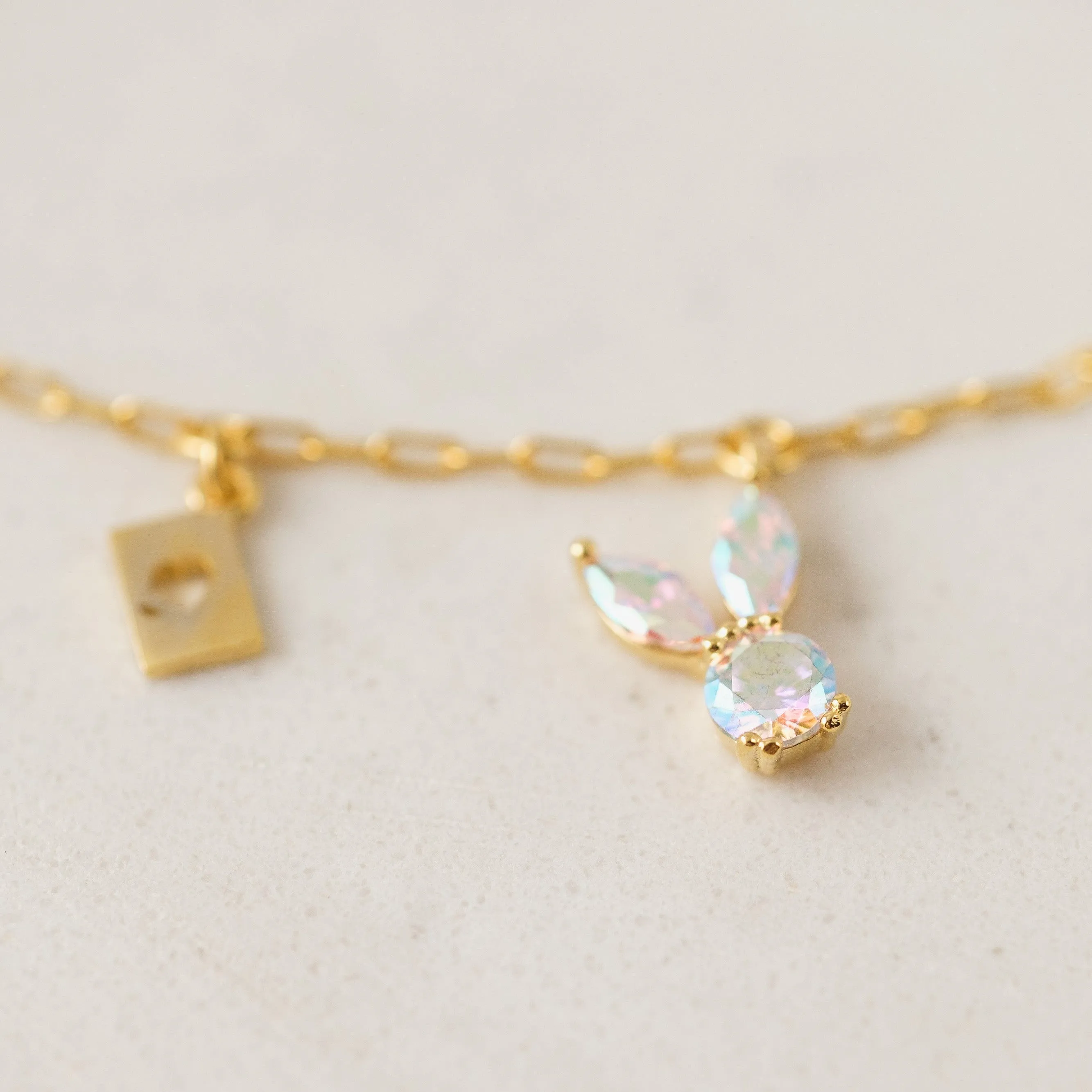 Down The Rabbit Hole Charm Bracelet