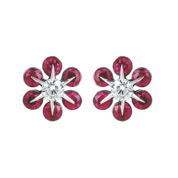 EARRINGS  RD V 0.18  RU 0.68