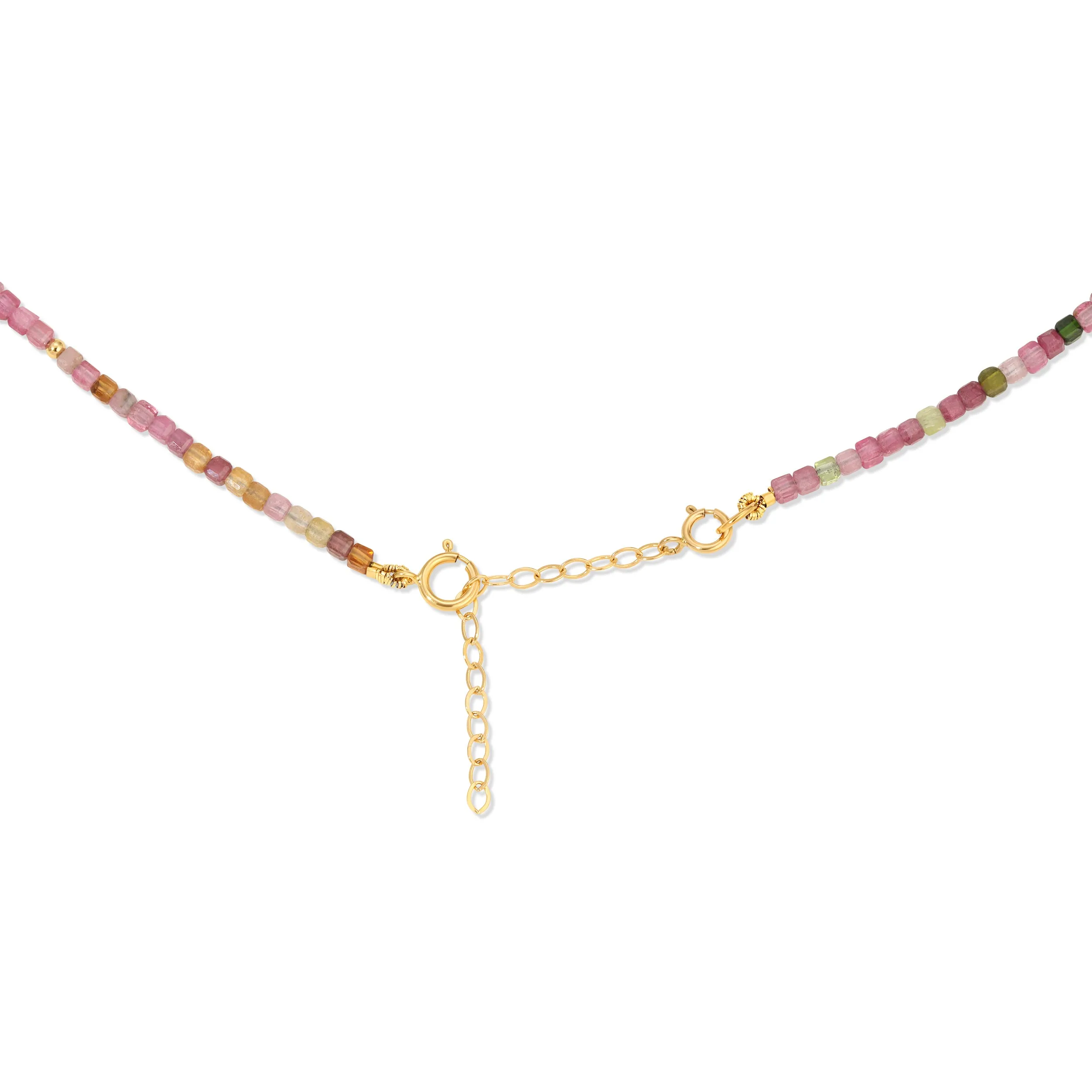 Endless Summer Necklace - Turqs   Caicos