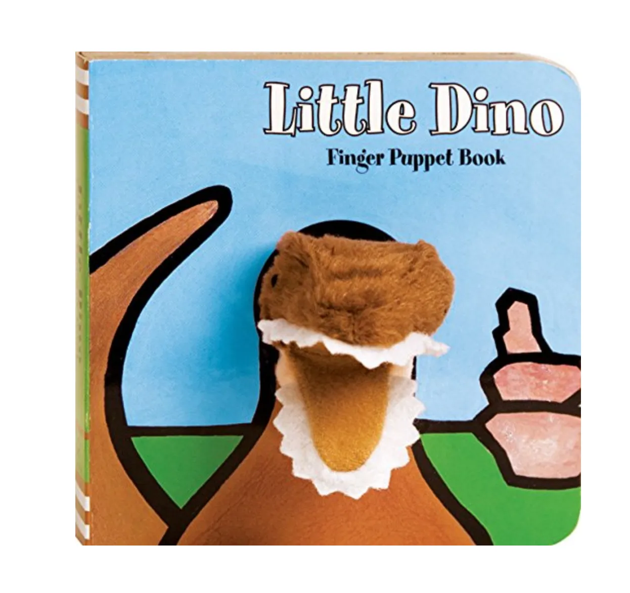 Finger Puppet Book: Little Dino