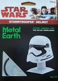 First Order Stormtrooper Helmet Steel Model Kit