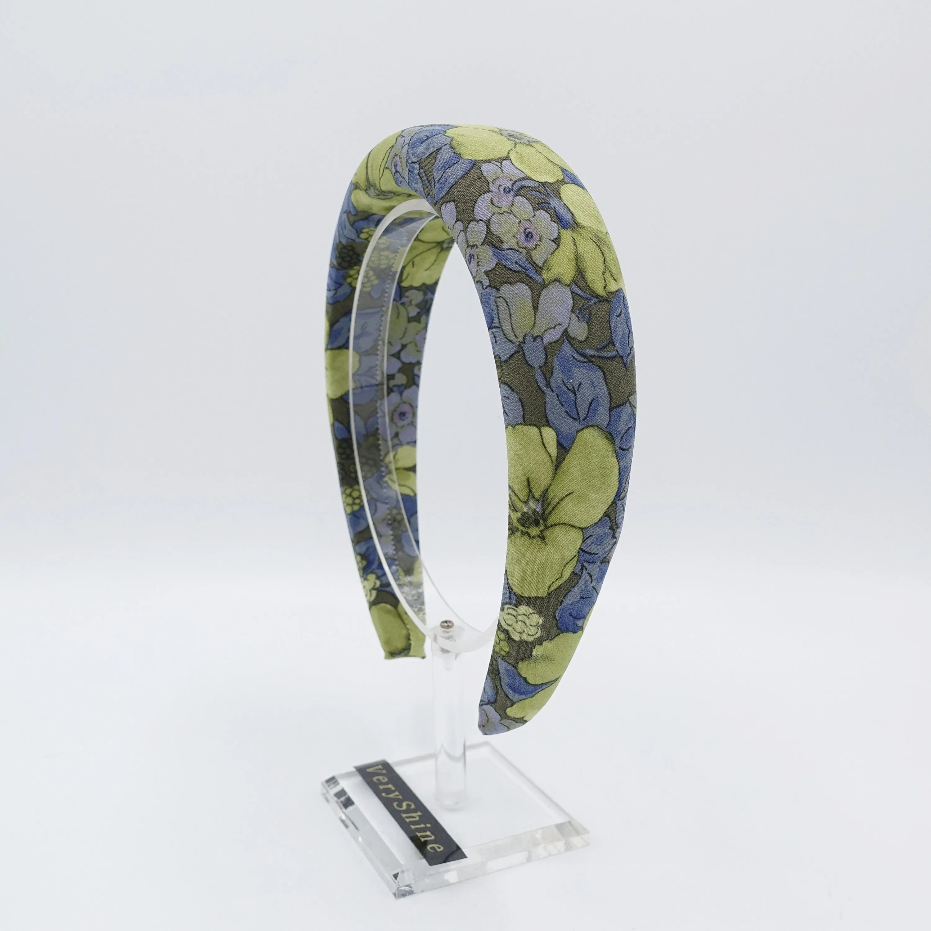 floral padded headband