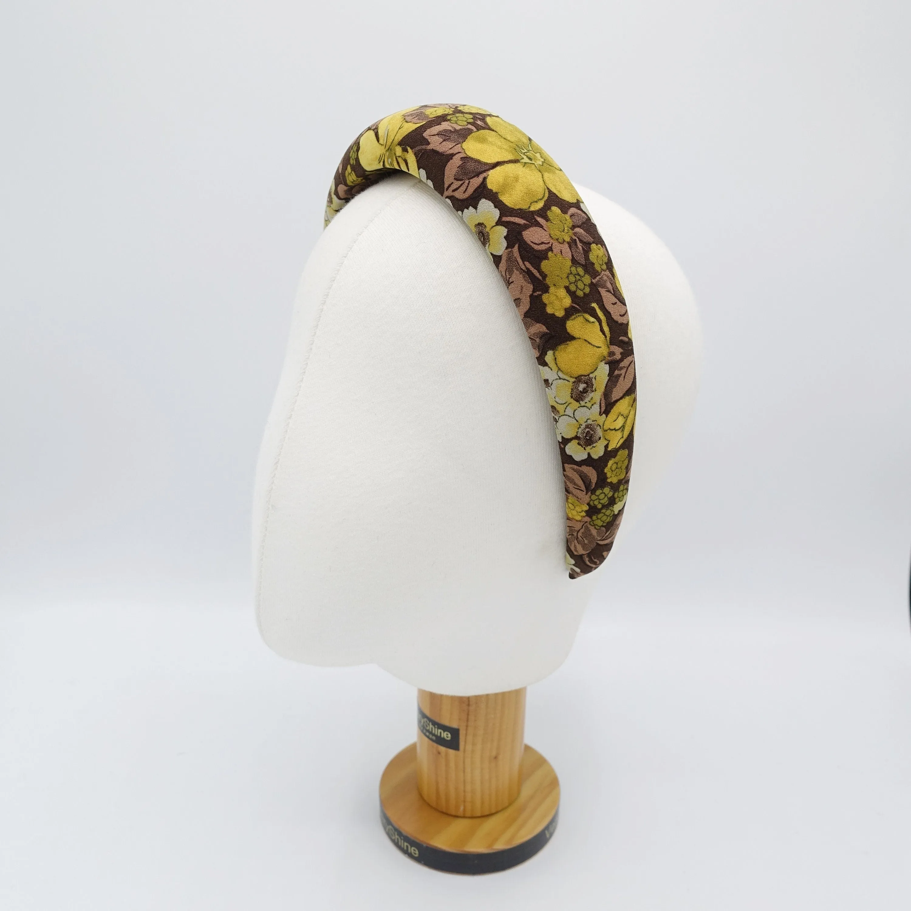 floral padded headband