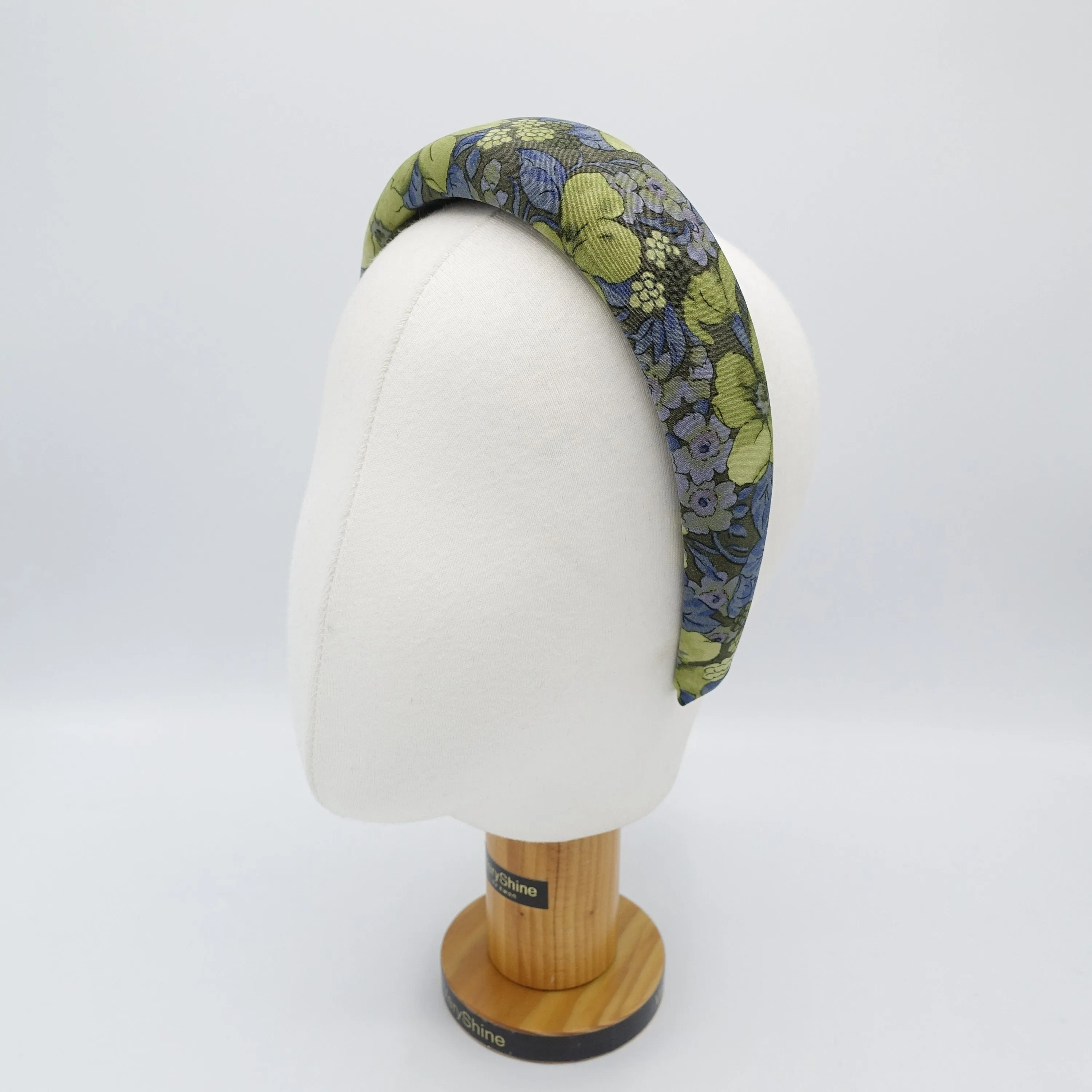 floral padded headband