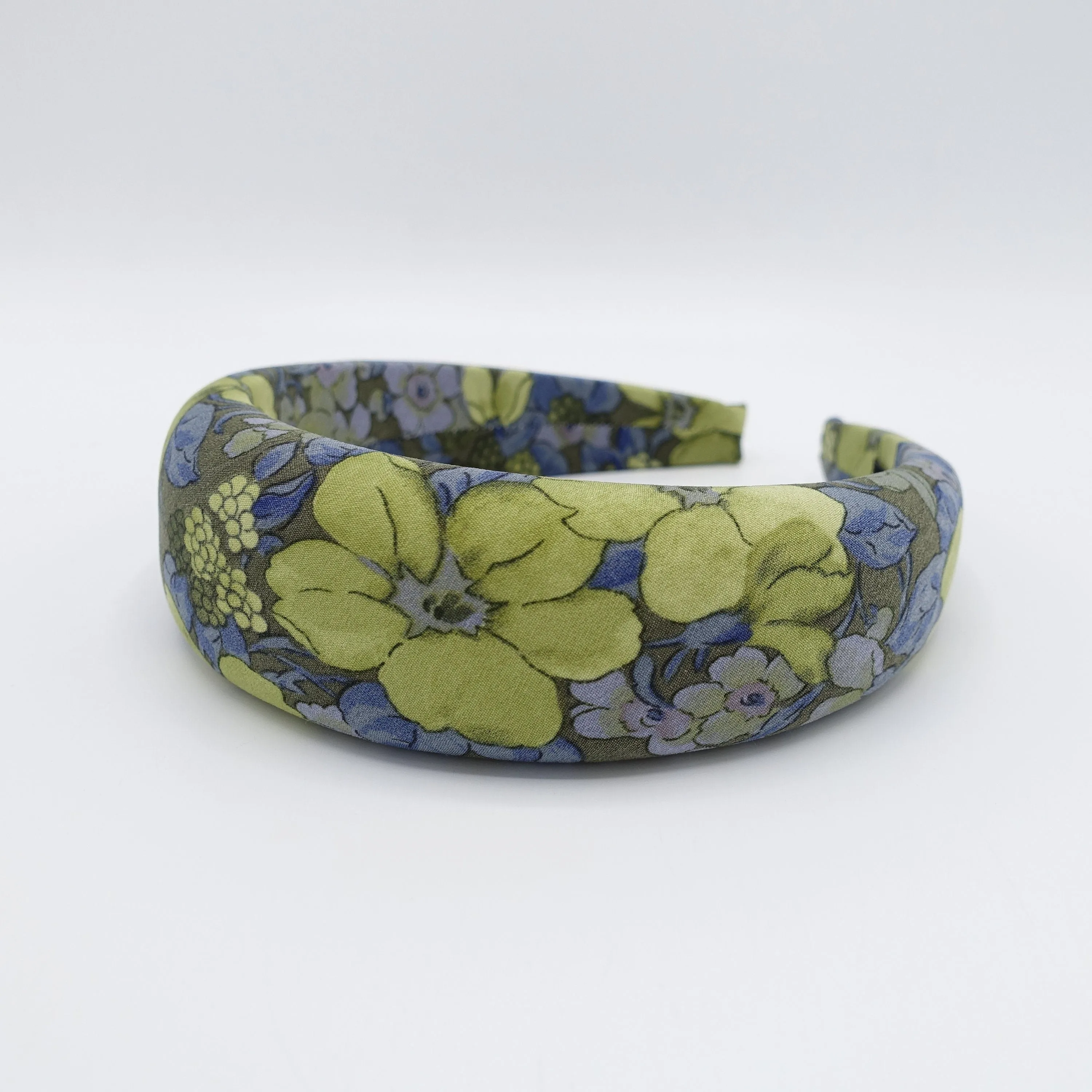 floral padded headband