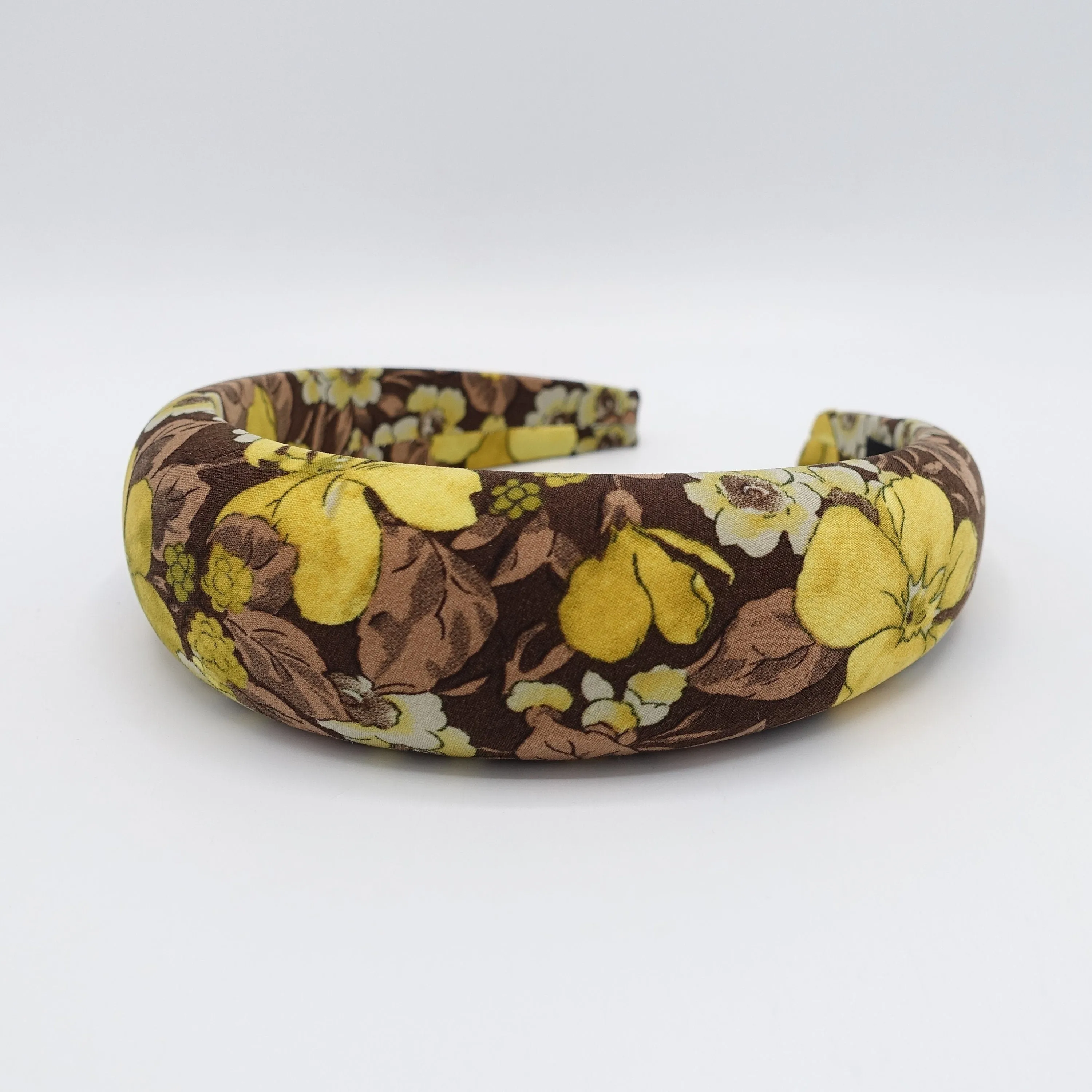 floral padded headband