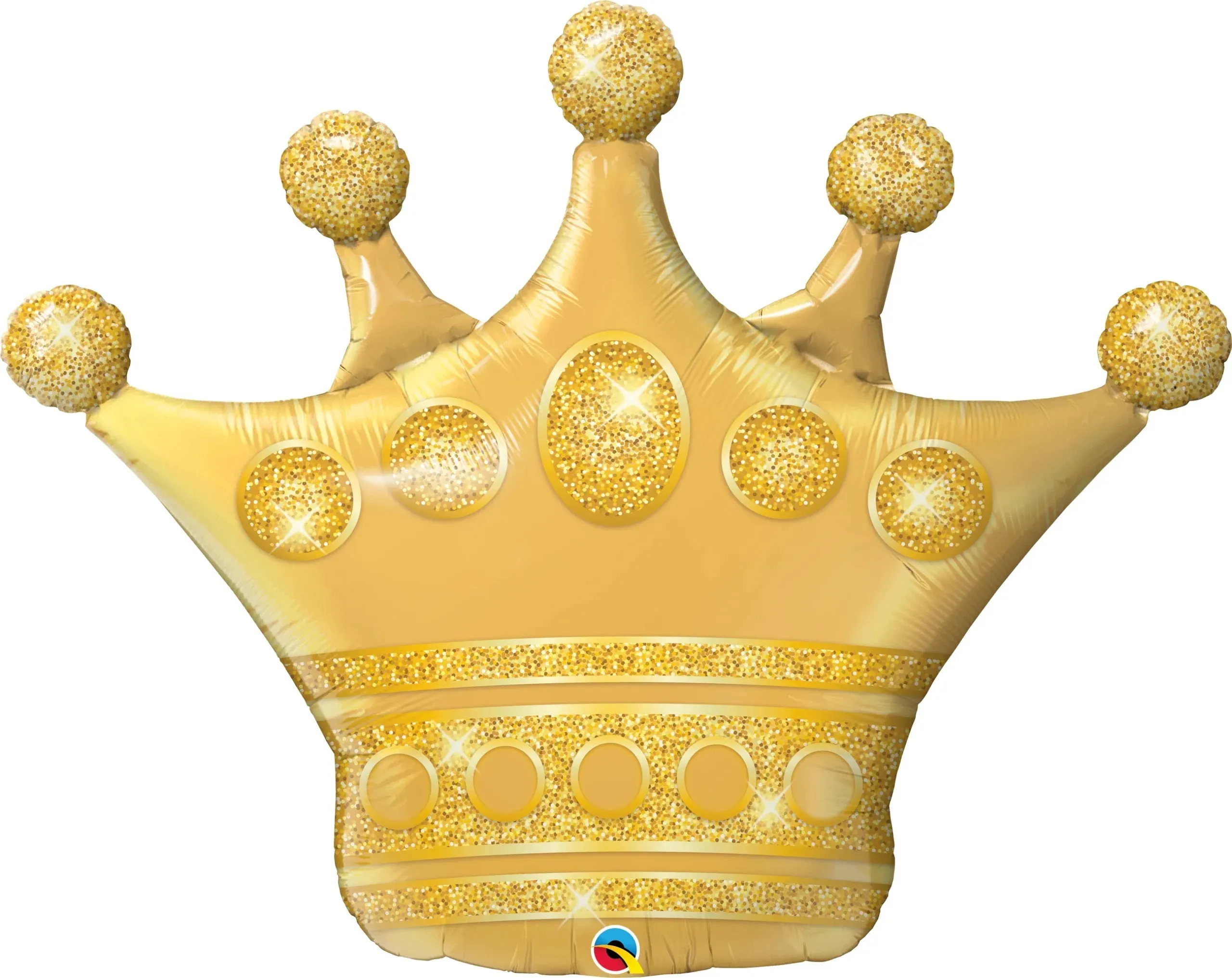 Foil Balloon Gold Crown   41inch