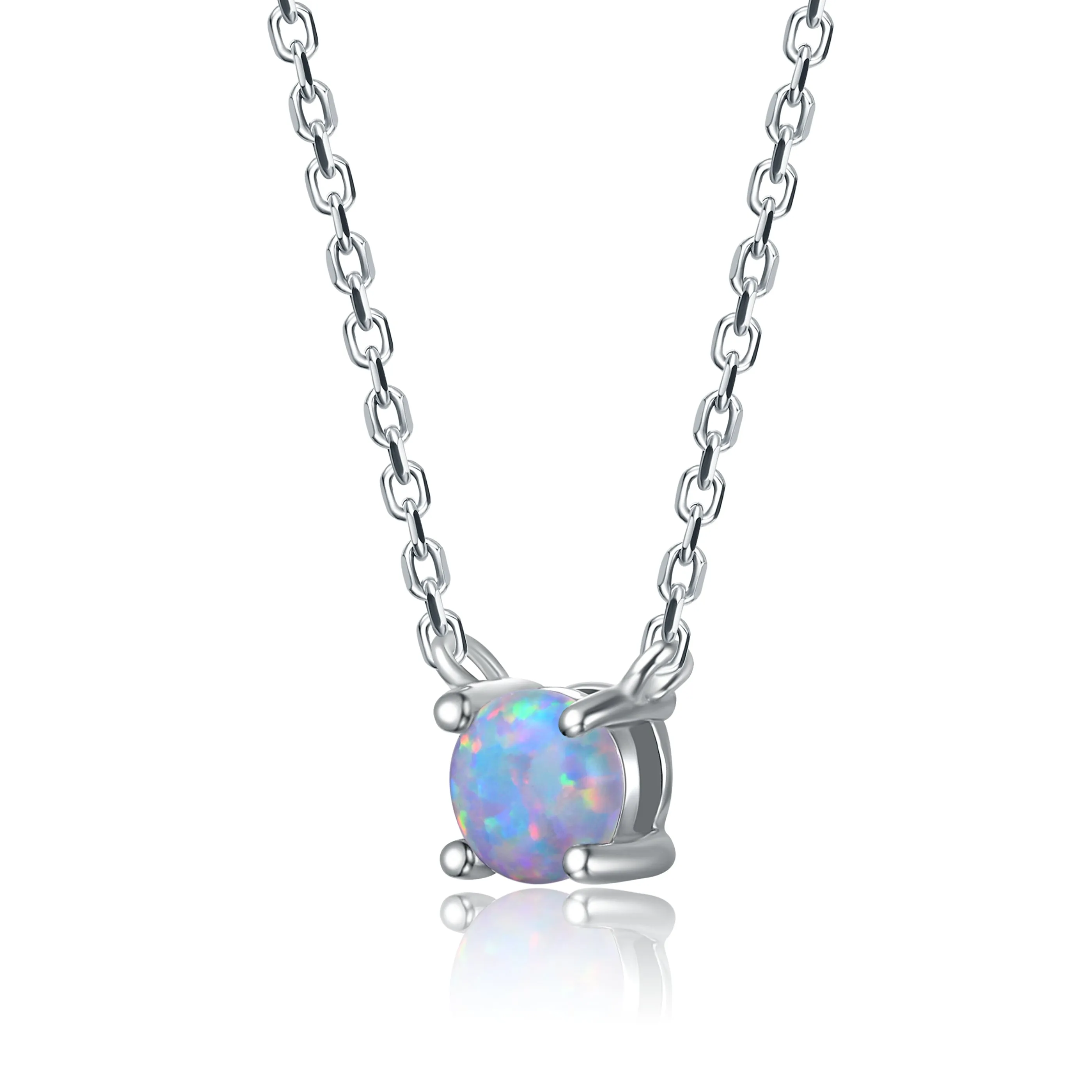 Gabrielle Kids Birthstone Solitaire Necklace