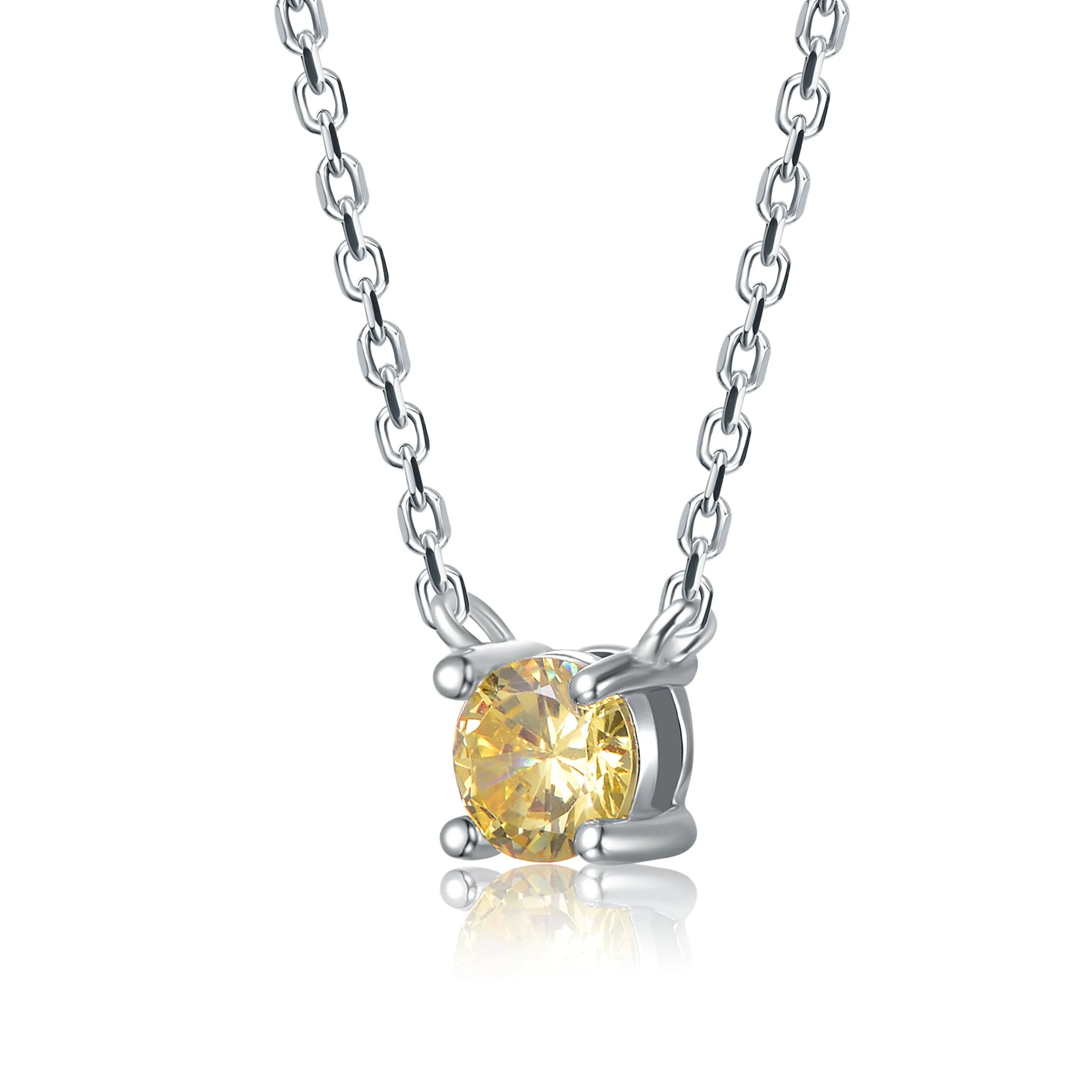 Gabrielle Kids Birthstone Solitaire Necklace