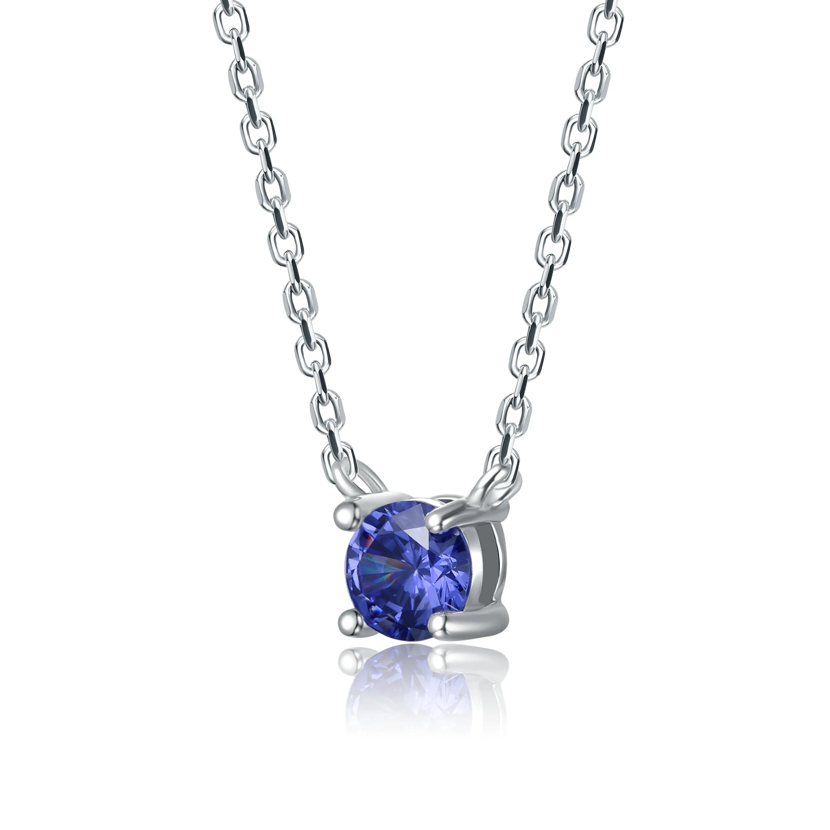 Gabrielle Kids Birthstone Solitaire Necklace