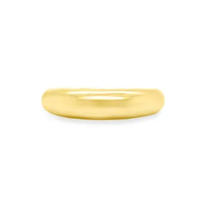 Gold Puffy Band