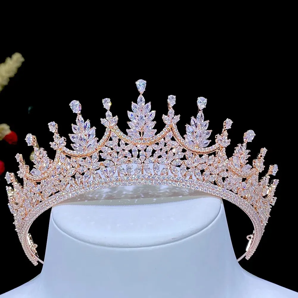 Gorgeous Crystal Bridal Crowns Tiaras