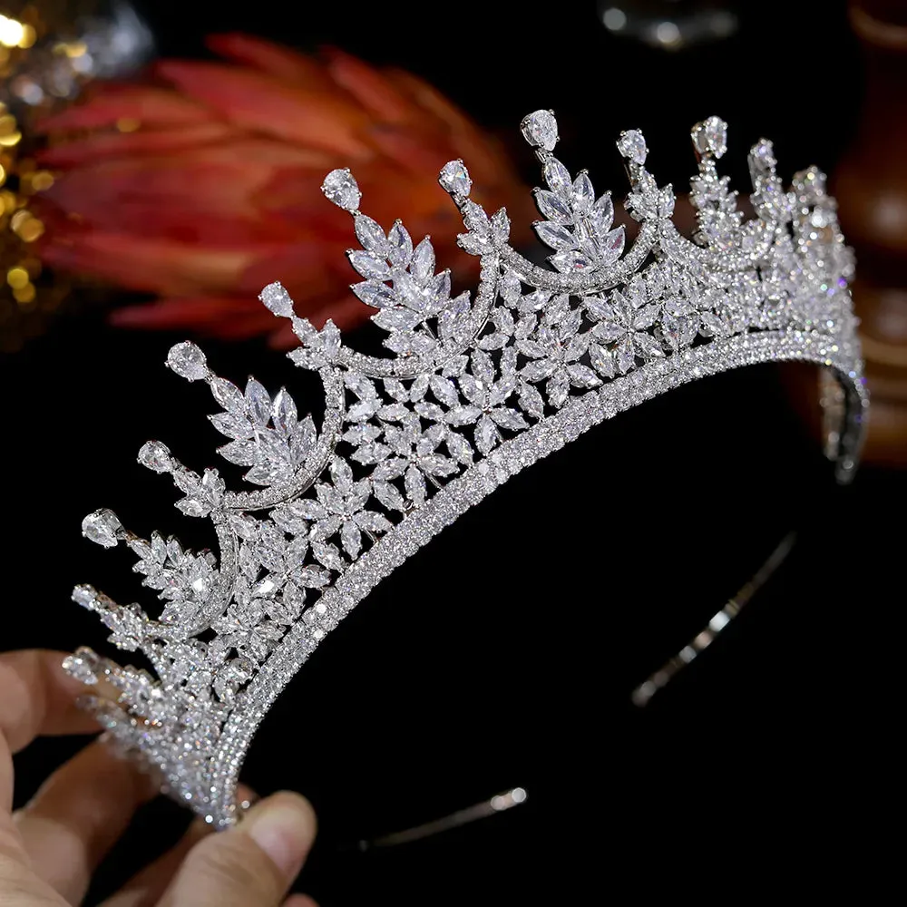 Gorgeous Crystal Bridal Crowns Tiaras