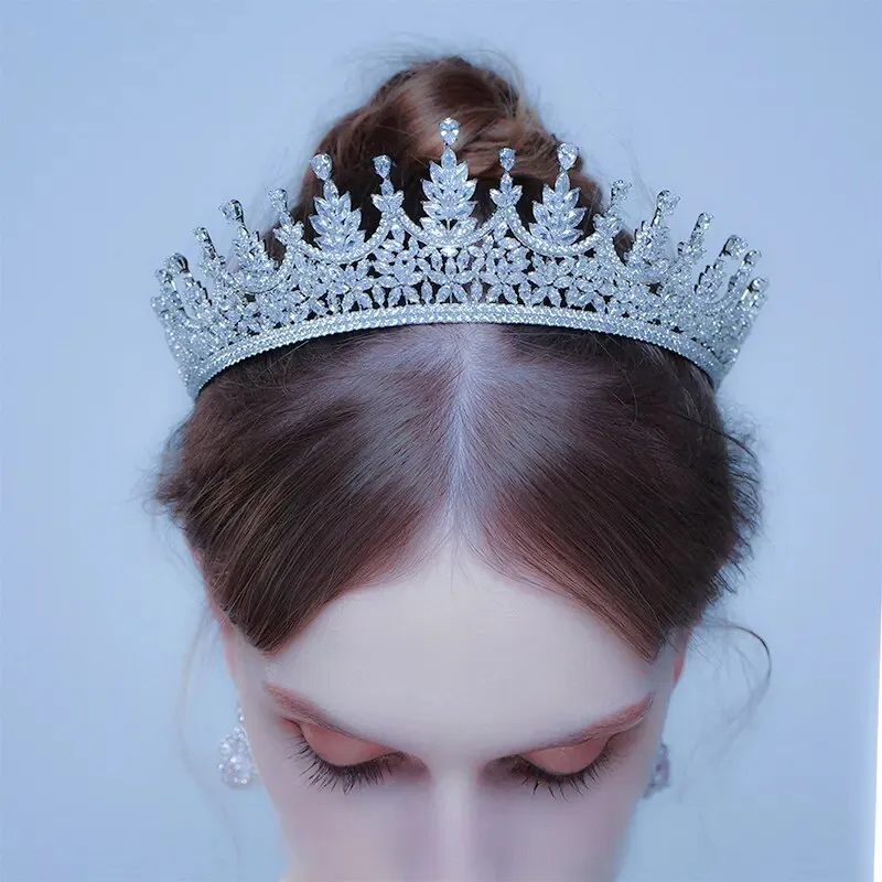 Gorgeous Crystal Bridal Crowns Tiaras