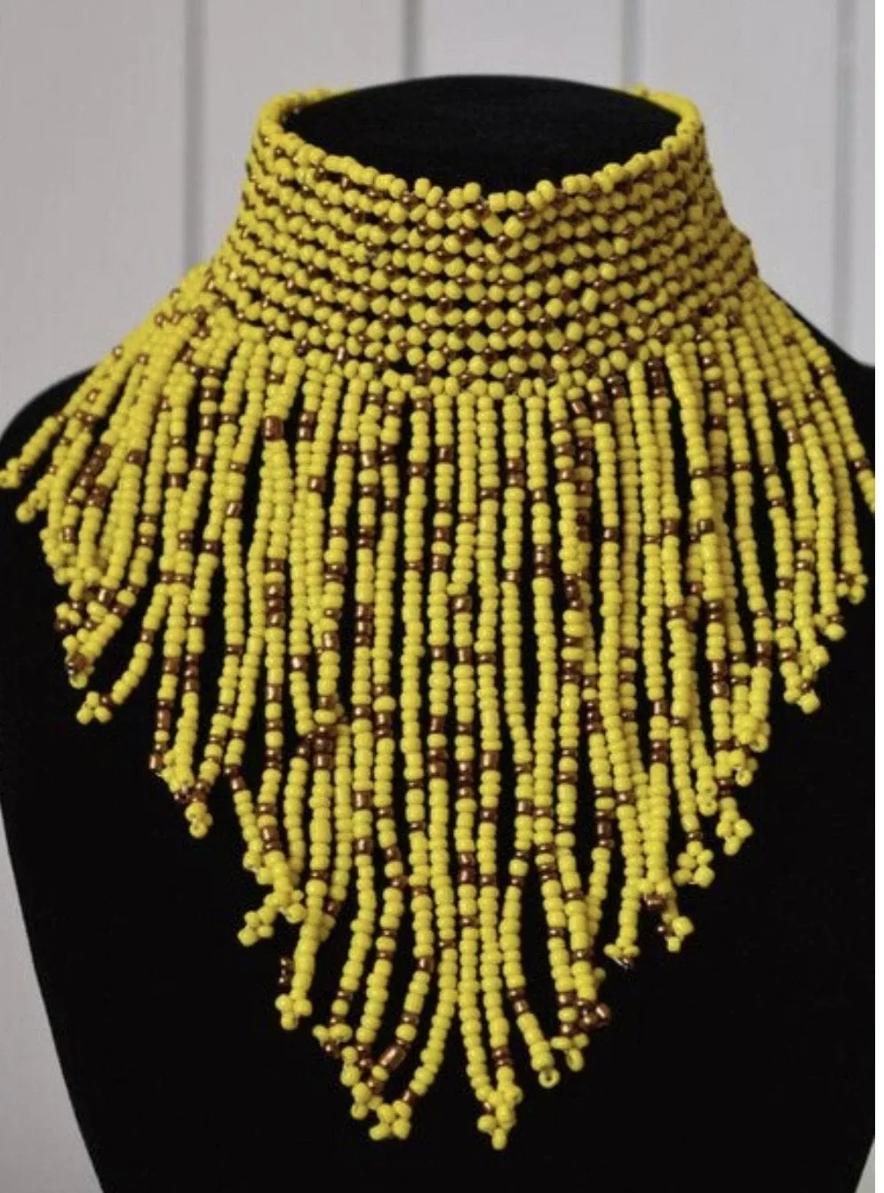 Hawa African Beaded Choker