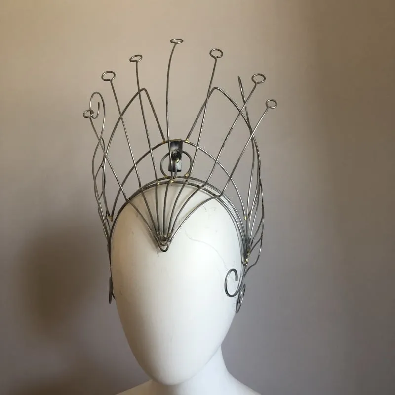 Headdress Wire Frame - Lines & Wings