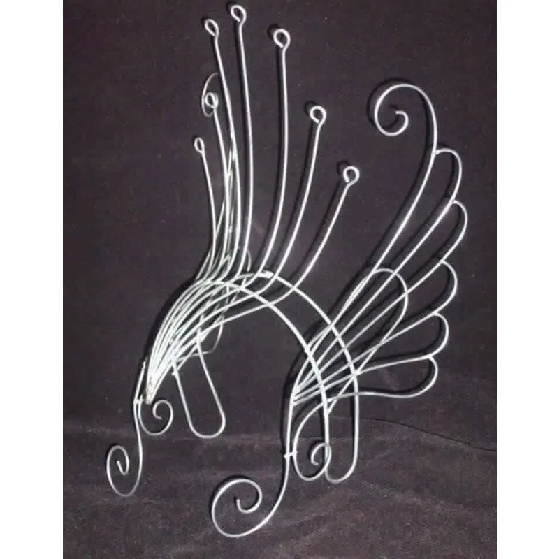 Headdress Wire Frame - Lines & Wings