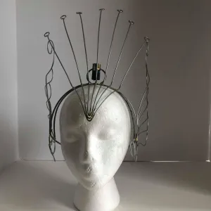 Headdress Wire Frame - Lines & Wings