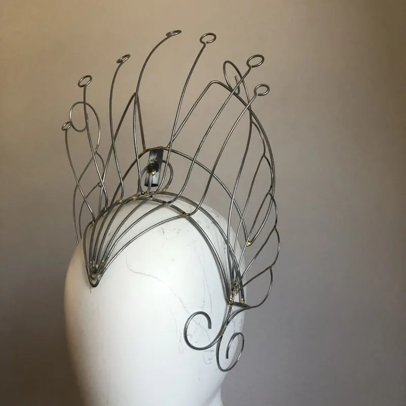 Headdress Wire Frame - Lines & Wings