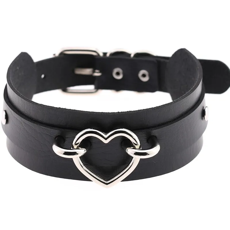 Heart Collar Choker