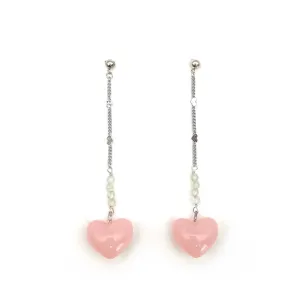 Heart Duster Earrings