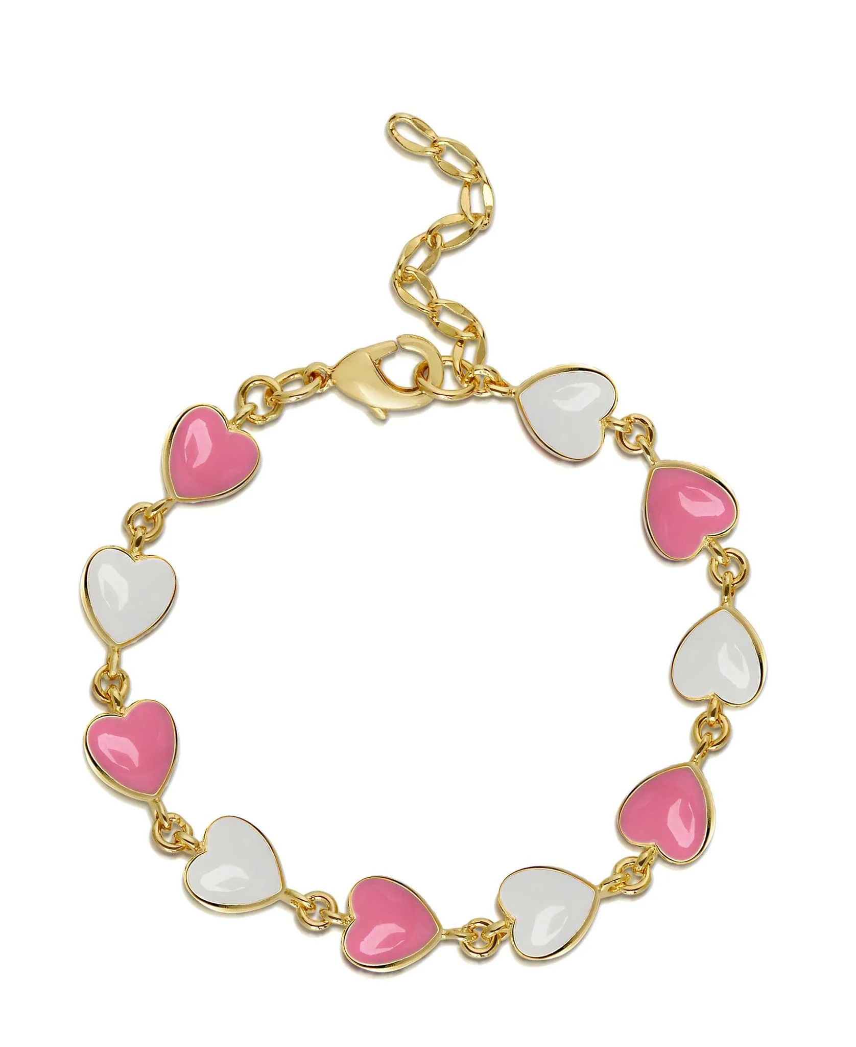 Heart Link Bracelet