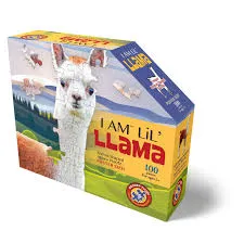 I AM LIL' LLAMA Puzzle