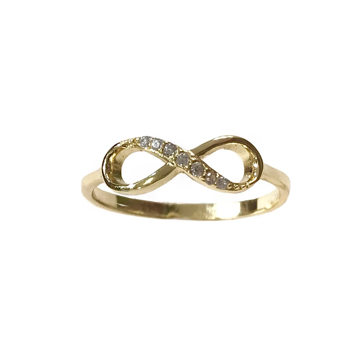 Infinity CZ Ring