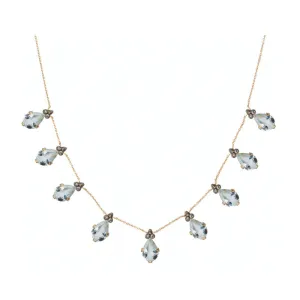 Julian Necklace - Aquamarine