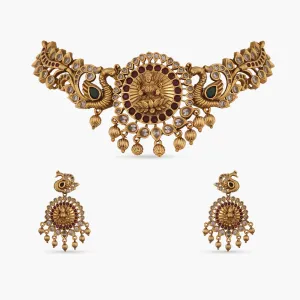 Ketak Antique Choker Set