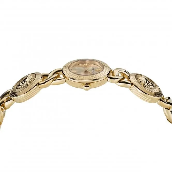 Ladies Stud Icon Champagne Watch VE3C00222