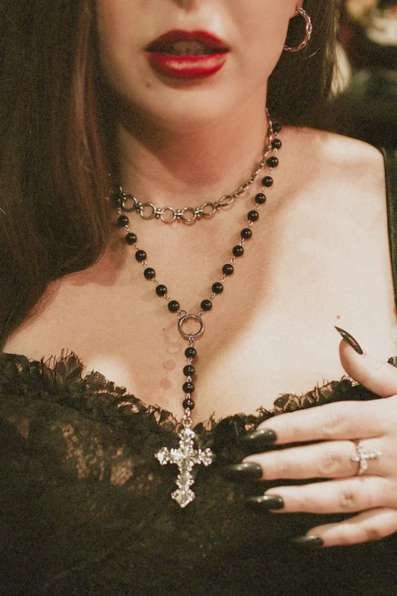 Lament Cross Choker