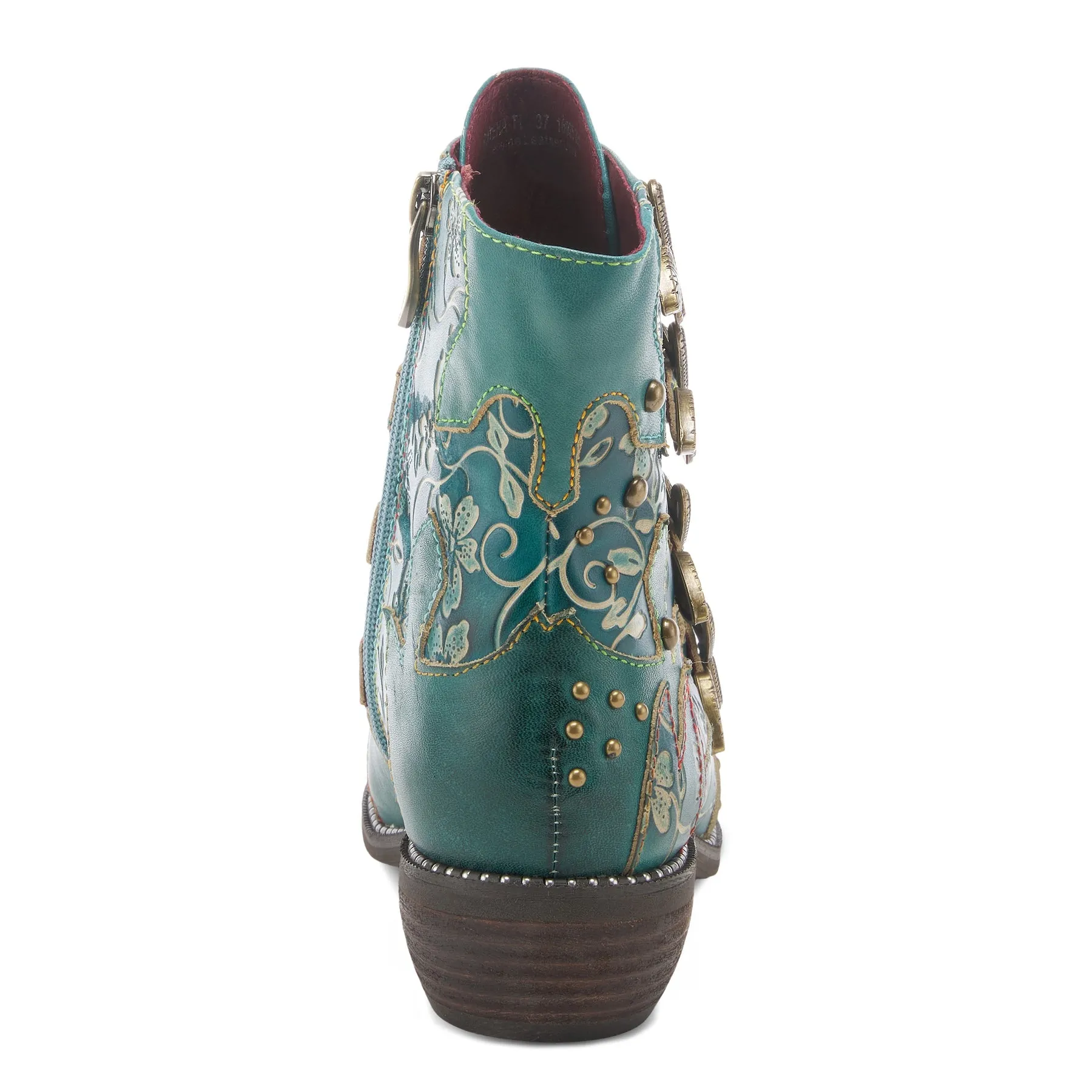 L'ARTISTE RODEHA TEAL BOOTS