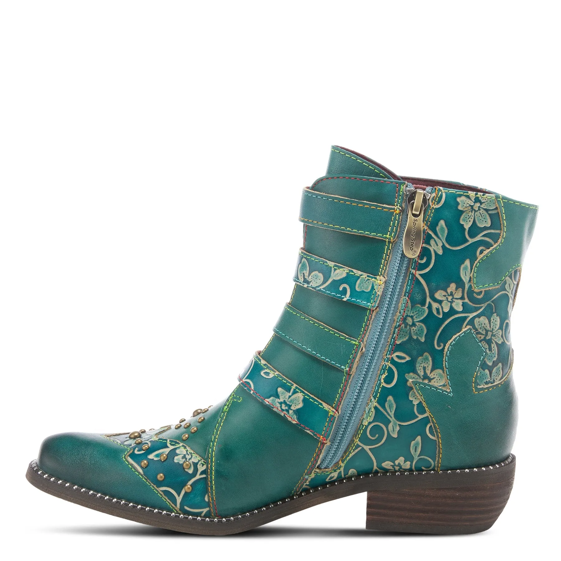 L'ARTISTE RODEHA TEAL BOOTS