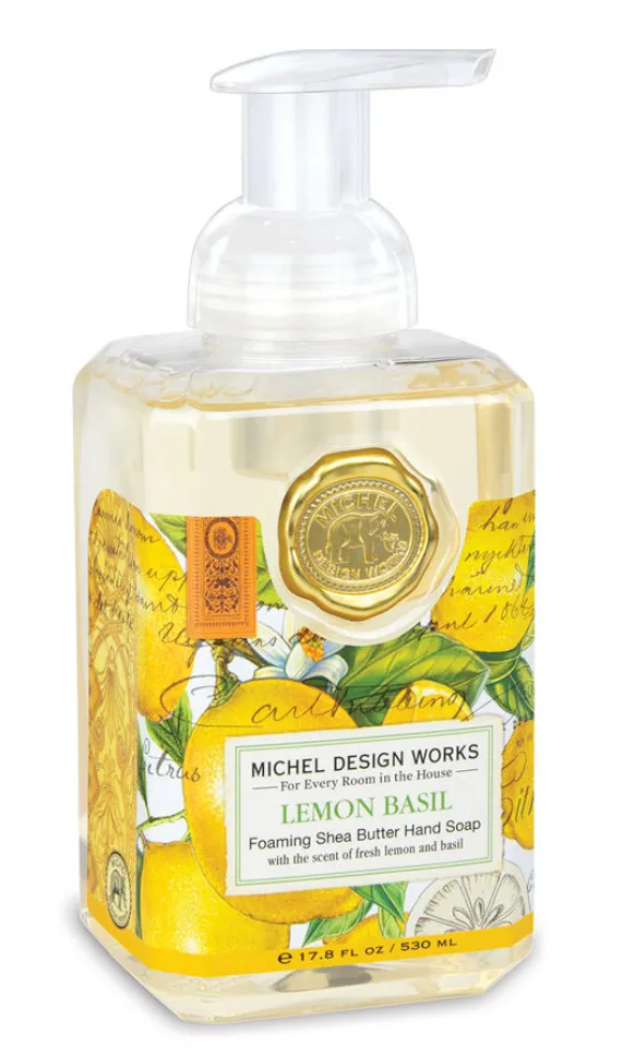 Lemon Basil Foaming Hand Soap