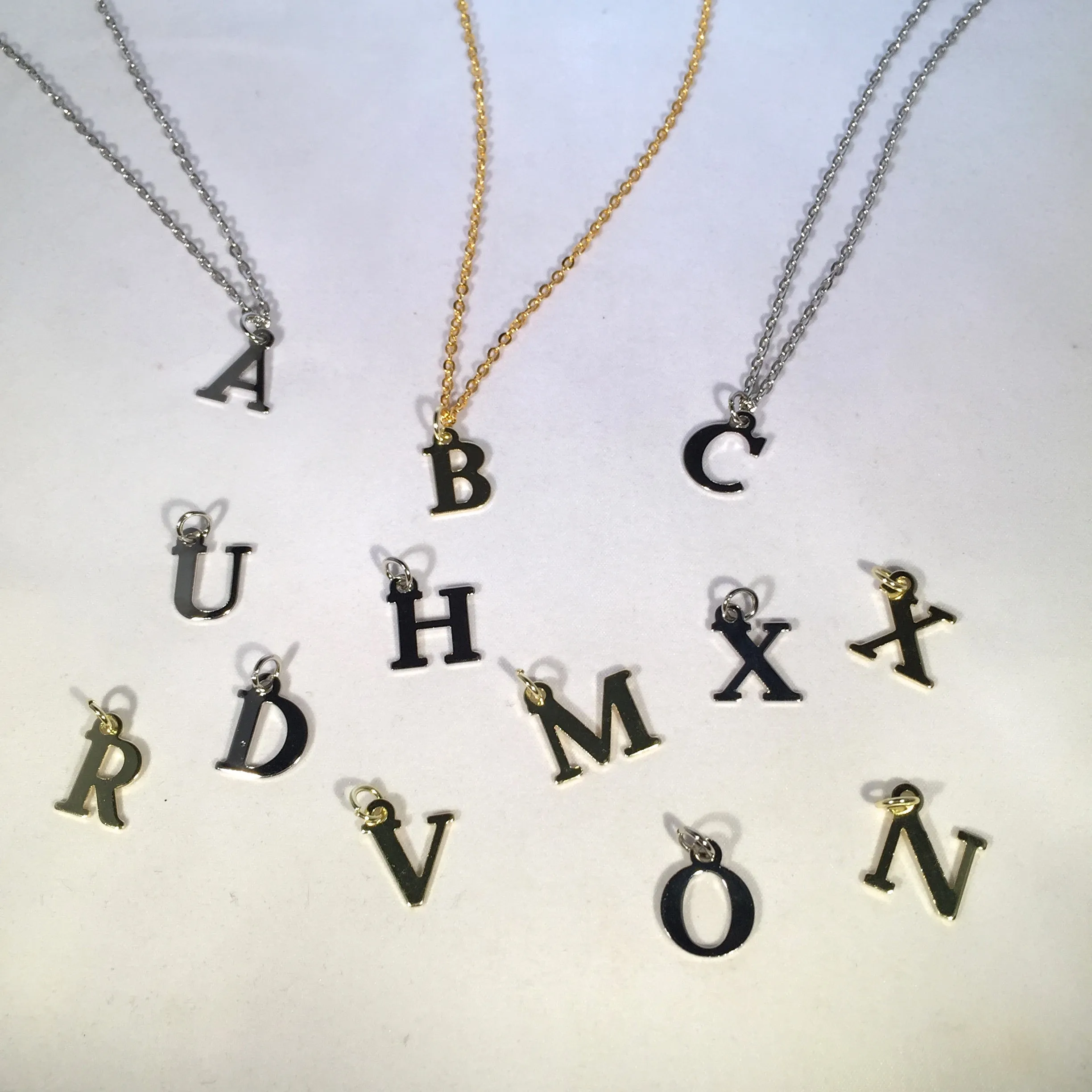 Letter Necklace