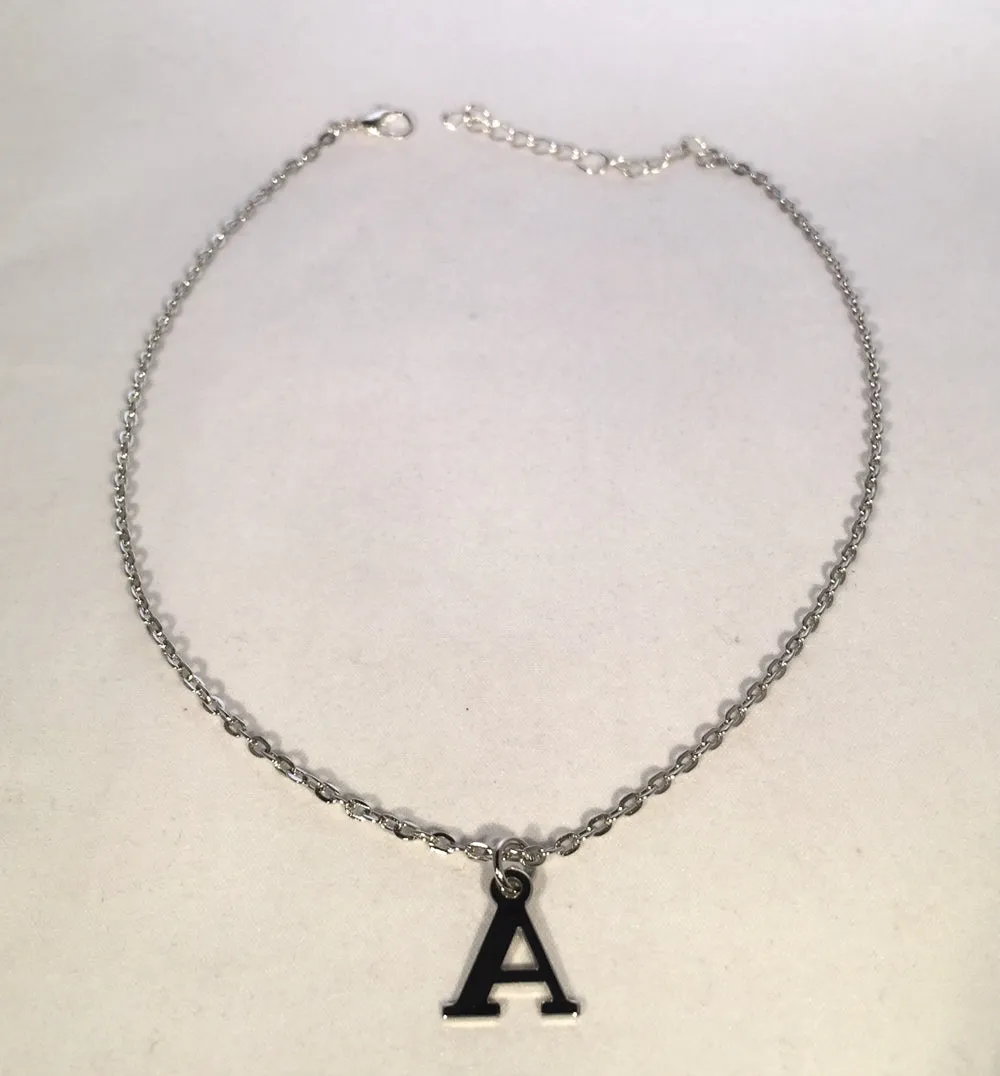 Letter Necklace