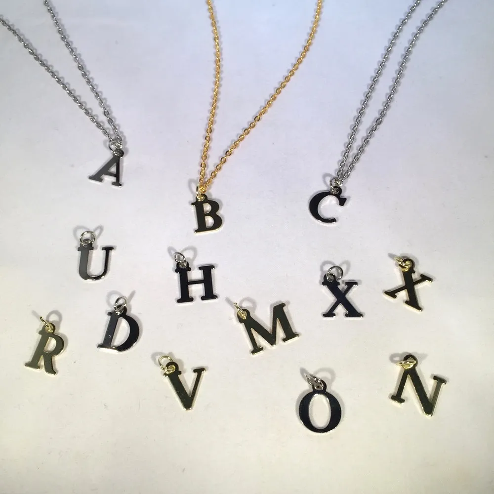 Letter Necklace