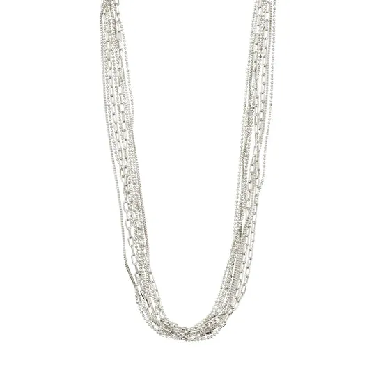 Lilly Mutli Chain Necklace