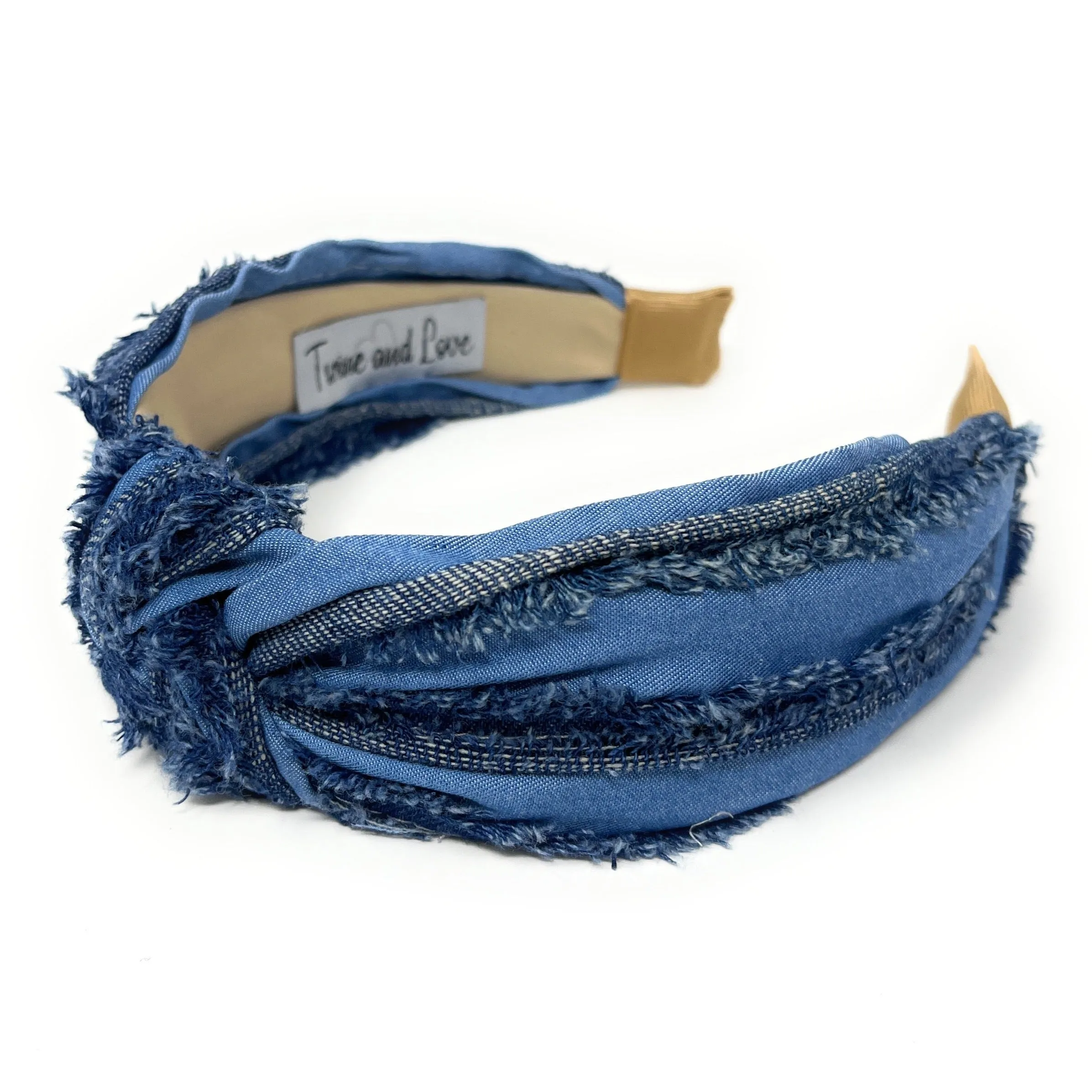 Lulu Denim Knotted Headband