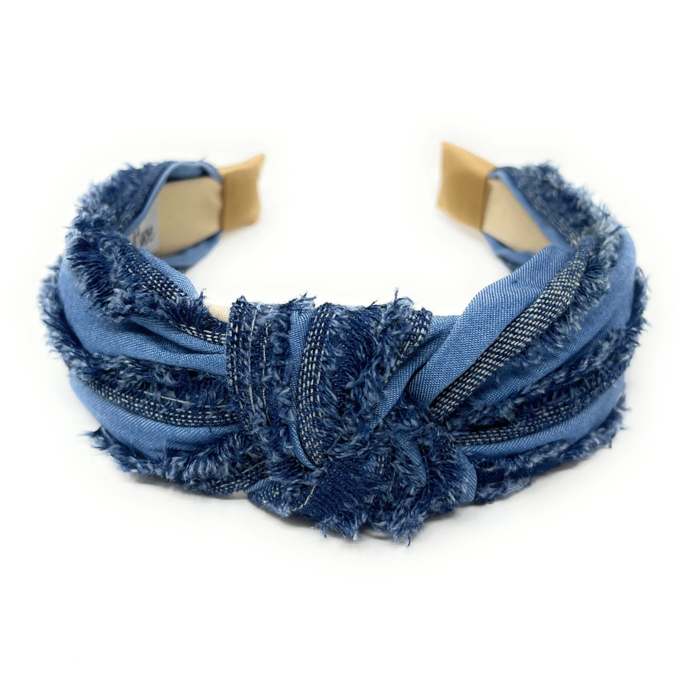 Lulu Denim Knotted Headband