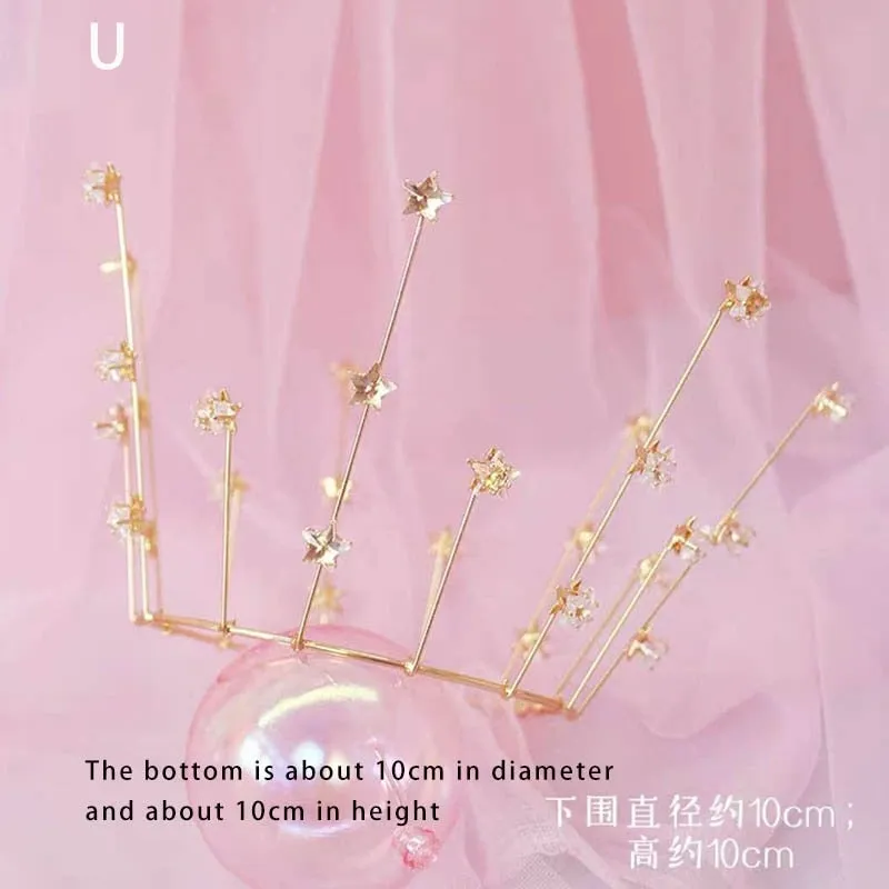 Luxury Princess Crowns