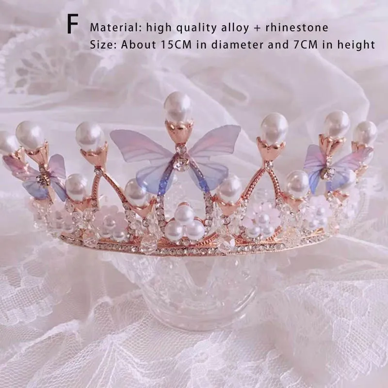 Luxury Princess Crowns